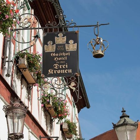 Hotel Zu Den Drei Kronen ซิลิเงนชตัดท์ ภายนอก รูปภาพ