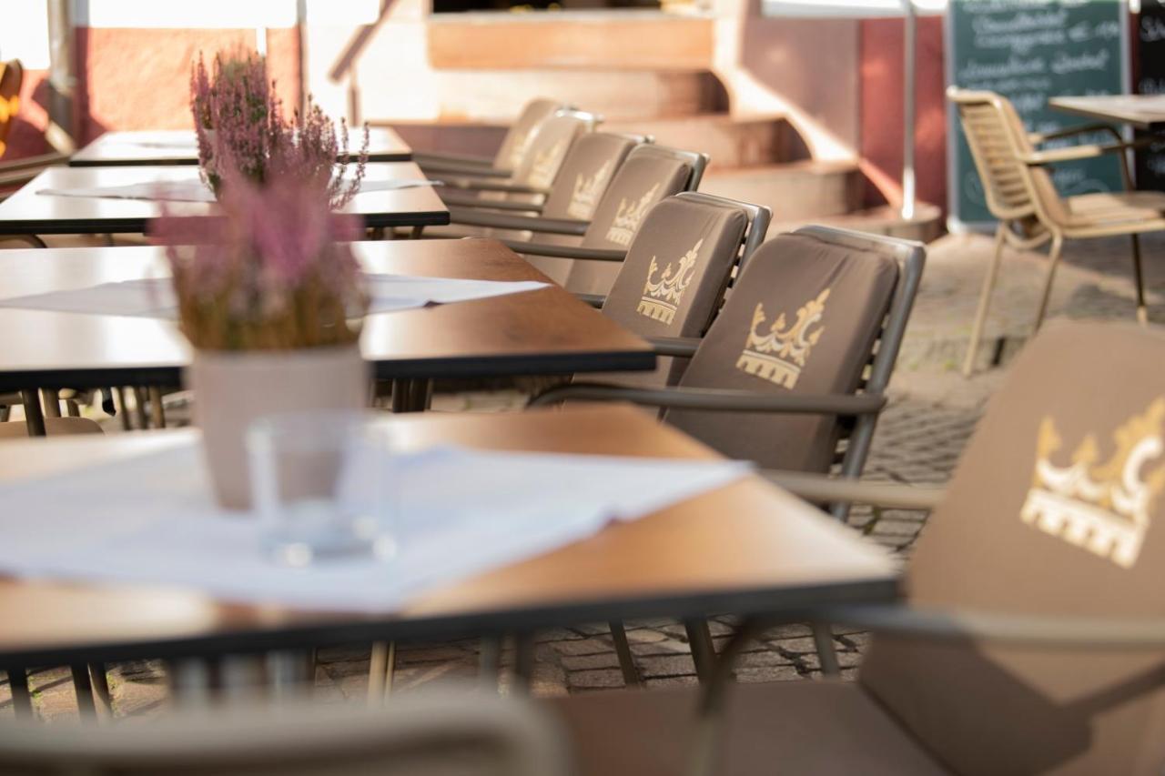 Hotel Zu Den Drei Kronen ซิลิเงนชตัดท์ ภายนอก รูปภาพ