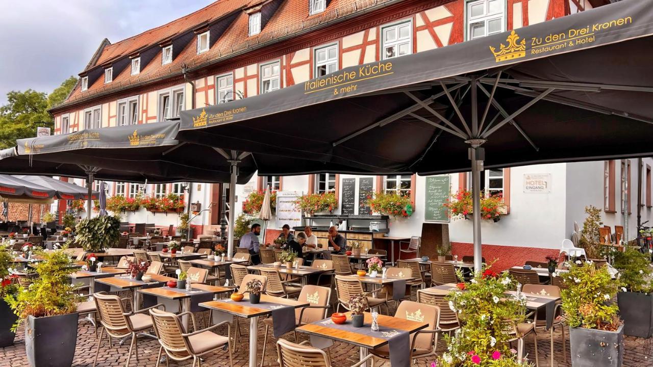 Hotel Zu Den Drei Kronen ซิลิเงนชตัดท์ ภายนอก รูปภาพ