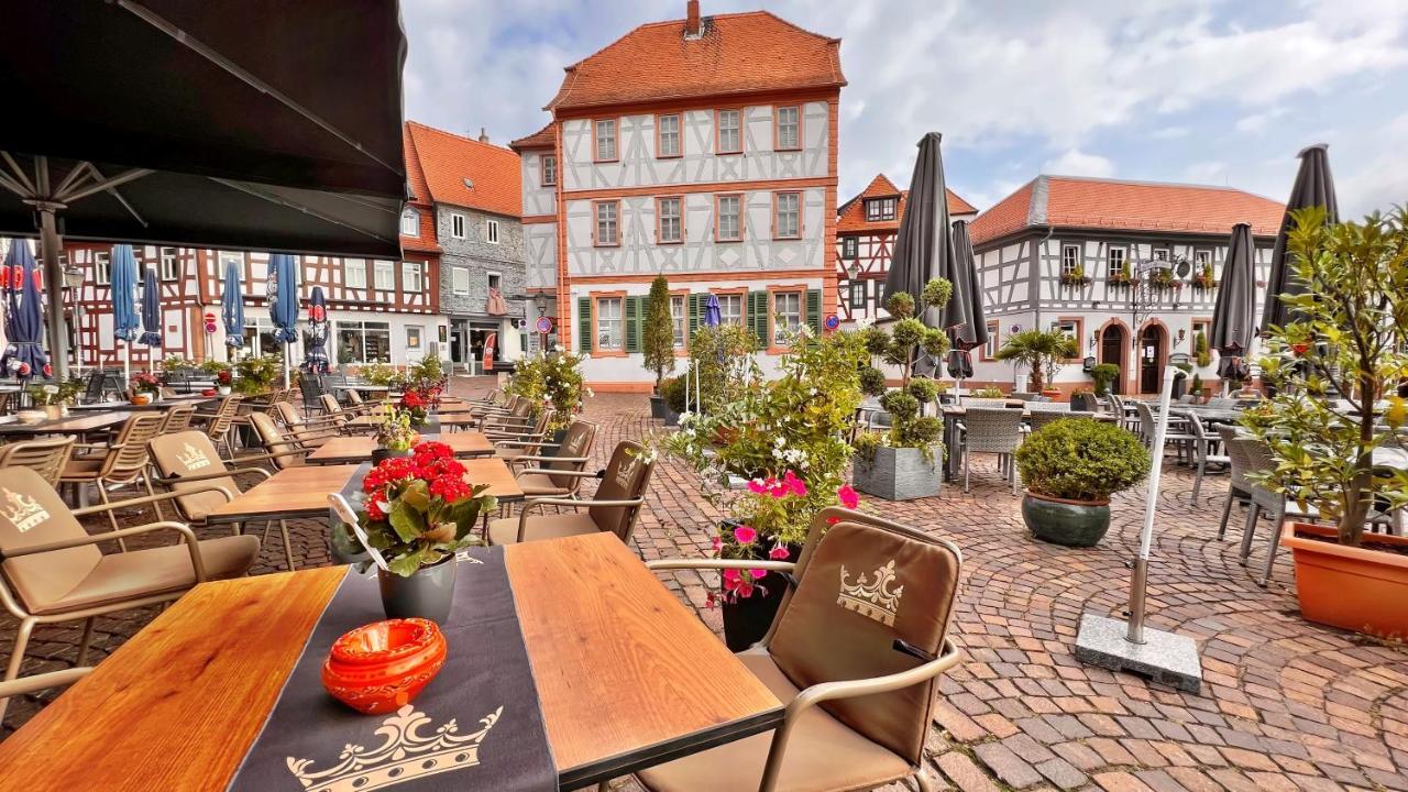 Hotel Zu Den Drei Kronen ซิลิเงนชตัดท์ ภายนอก รูปภาพ